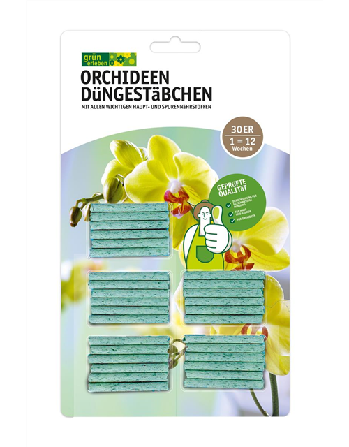 Orchideen Düngestäbchen