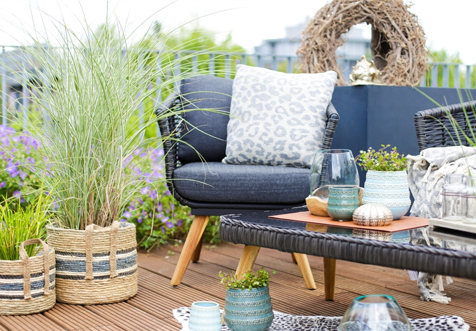 PFLEGELEICHTE SCHöNHEITEN FüR DIE DACHTERRASSE!